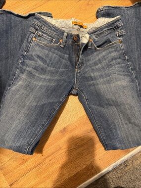 Vigoss Orange Label with Light Blue Denim